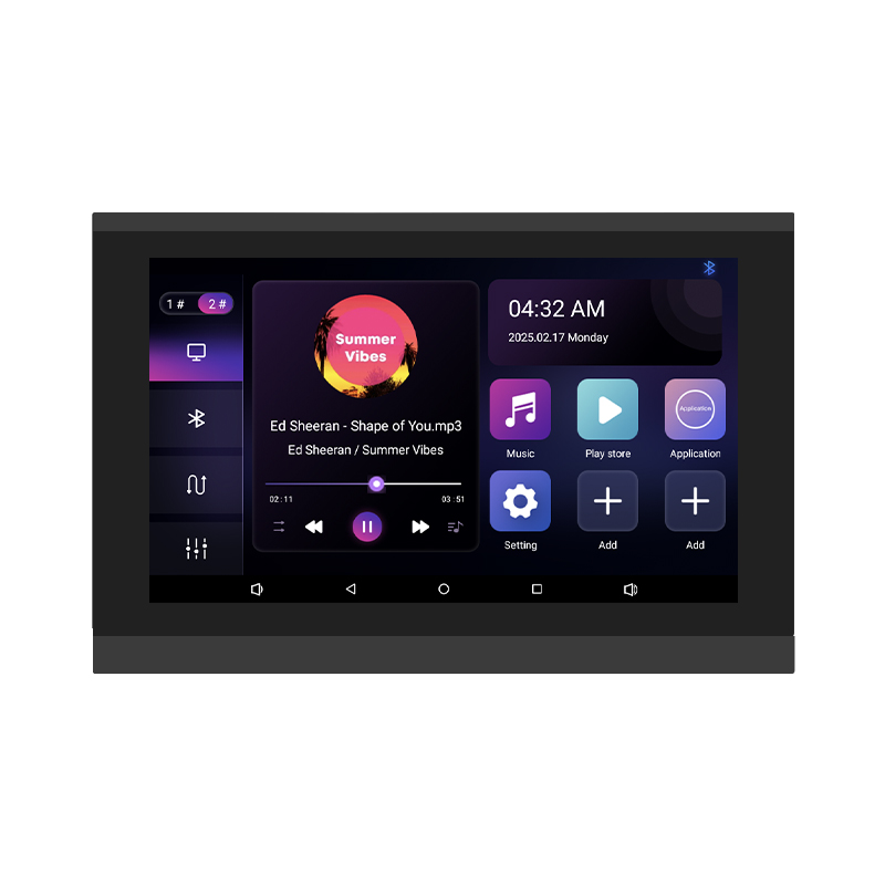 7 Inch Touch Screen 2 Zone Sma - Audio Music Background Free ulasan dan harga