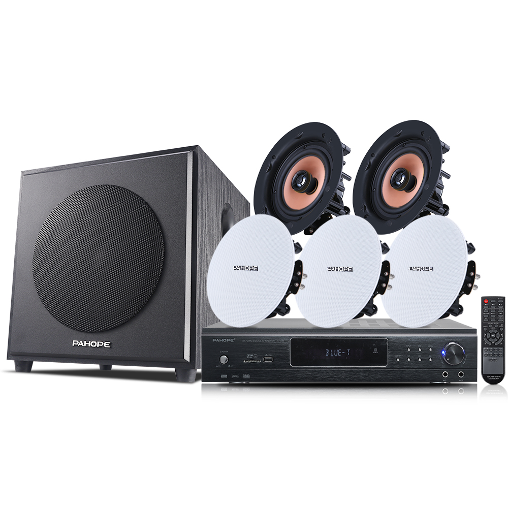 5.1 Home Theater Ceiling Speak - Audio Music Background Free ulasan dan harga
