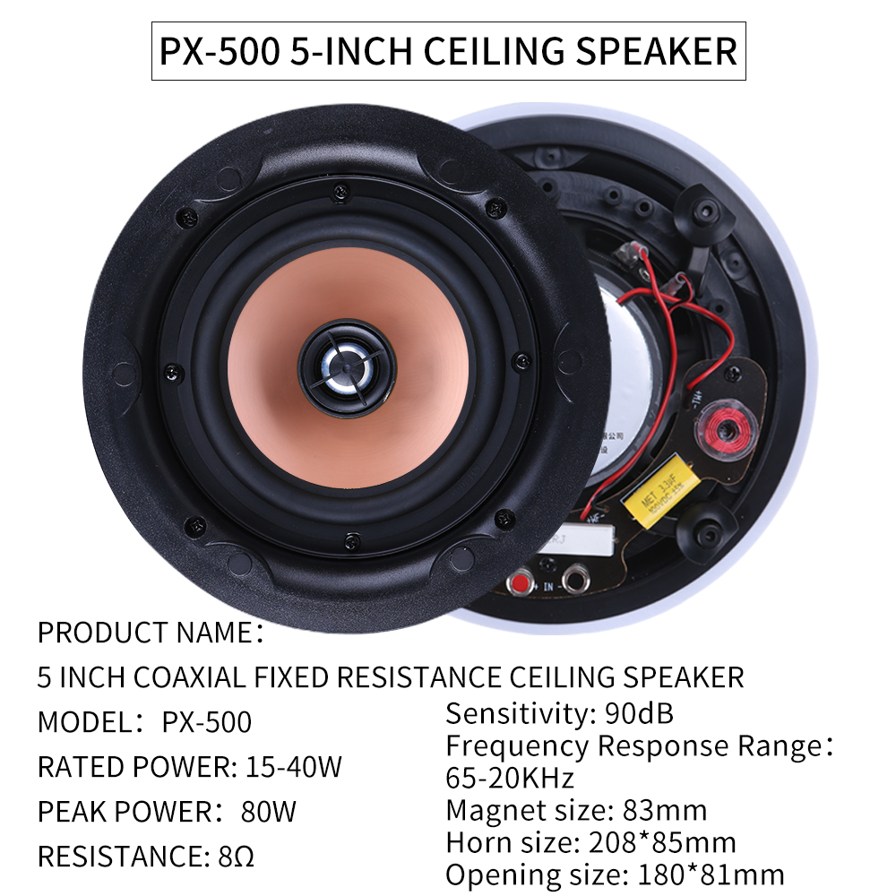 5.1 Home Theater Ceiling Speak - Audio Music Background Free ulasan dan harga