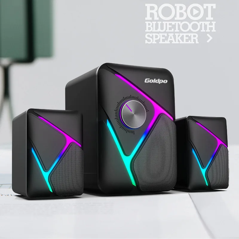 Computer Audio 2.1 Subwoofer E - Audio Music Spotify ulasan dan harga