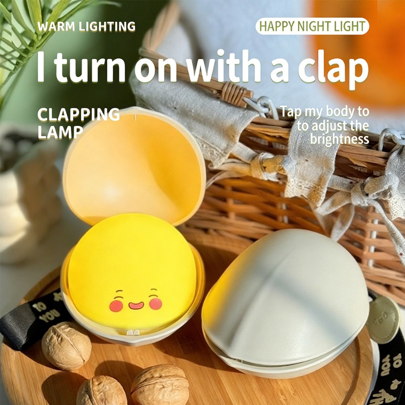Happy Nut Night Light Cartoon  - Audio Music Happy Birthday ulasan dan harga