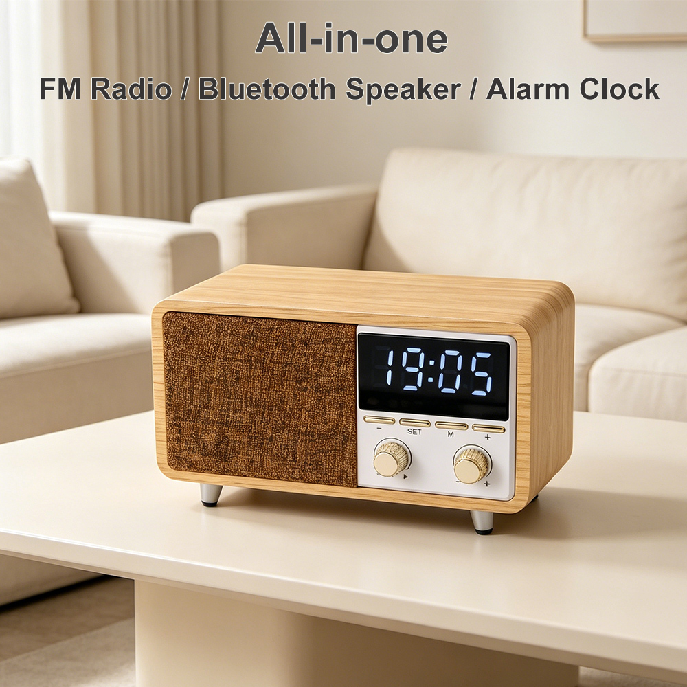 RD-X9 Multi Functional FM Radi - Audio Music Spotify ulasan dan harga