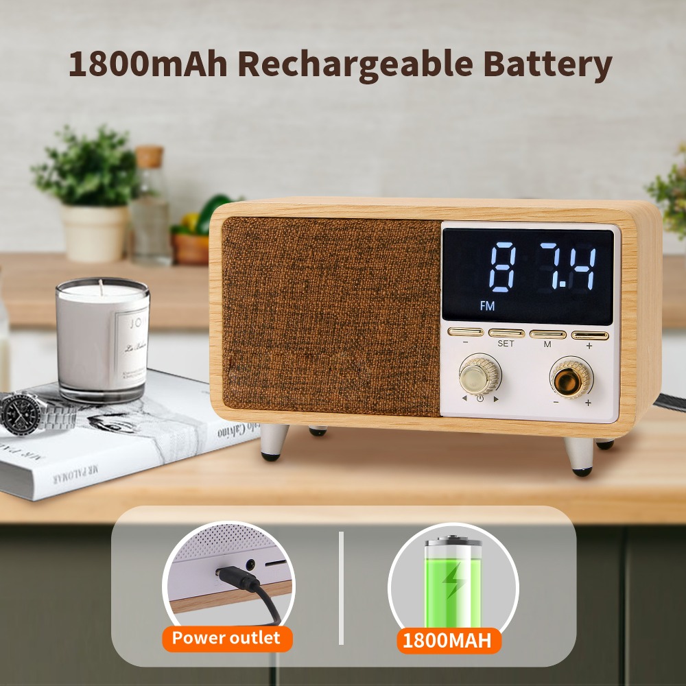 RD-X9 Multi Functional FM Radi - Audio Music Spotify ulasan dan harga