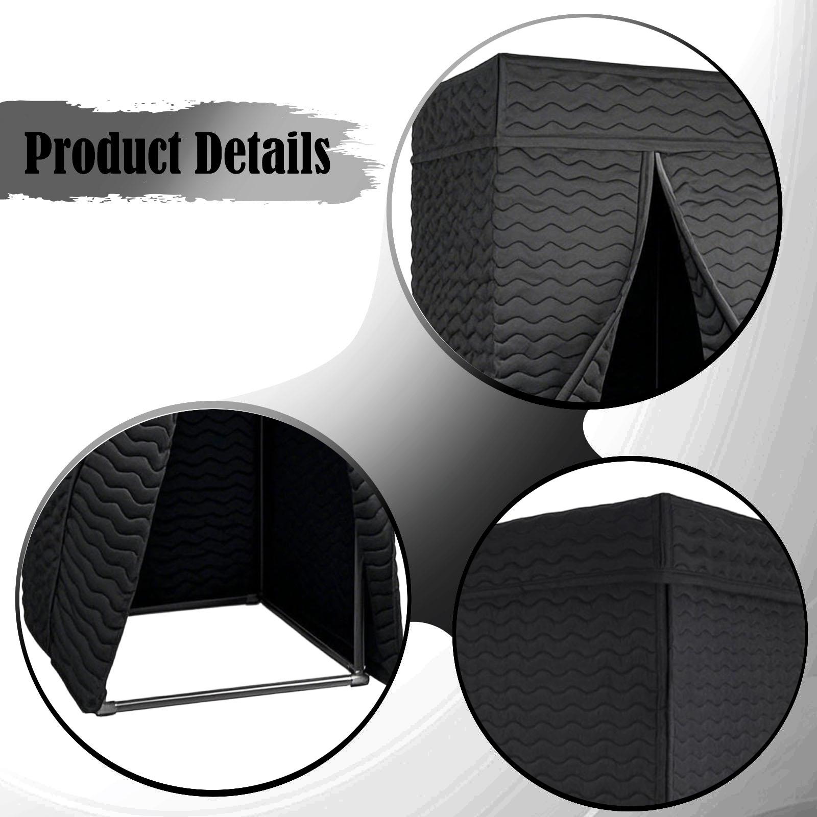 Sound Isolation Booth Portable - Audio Music Isolator ulasan dan harga