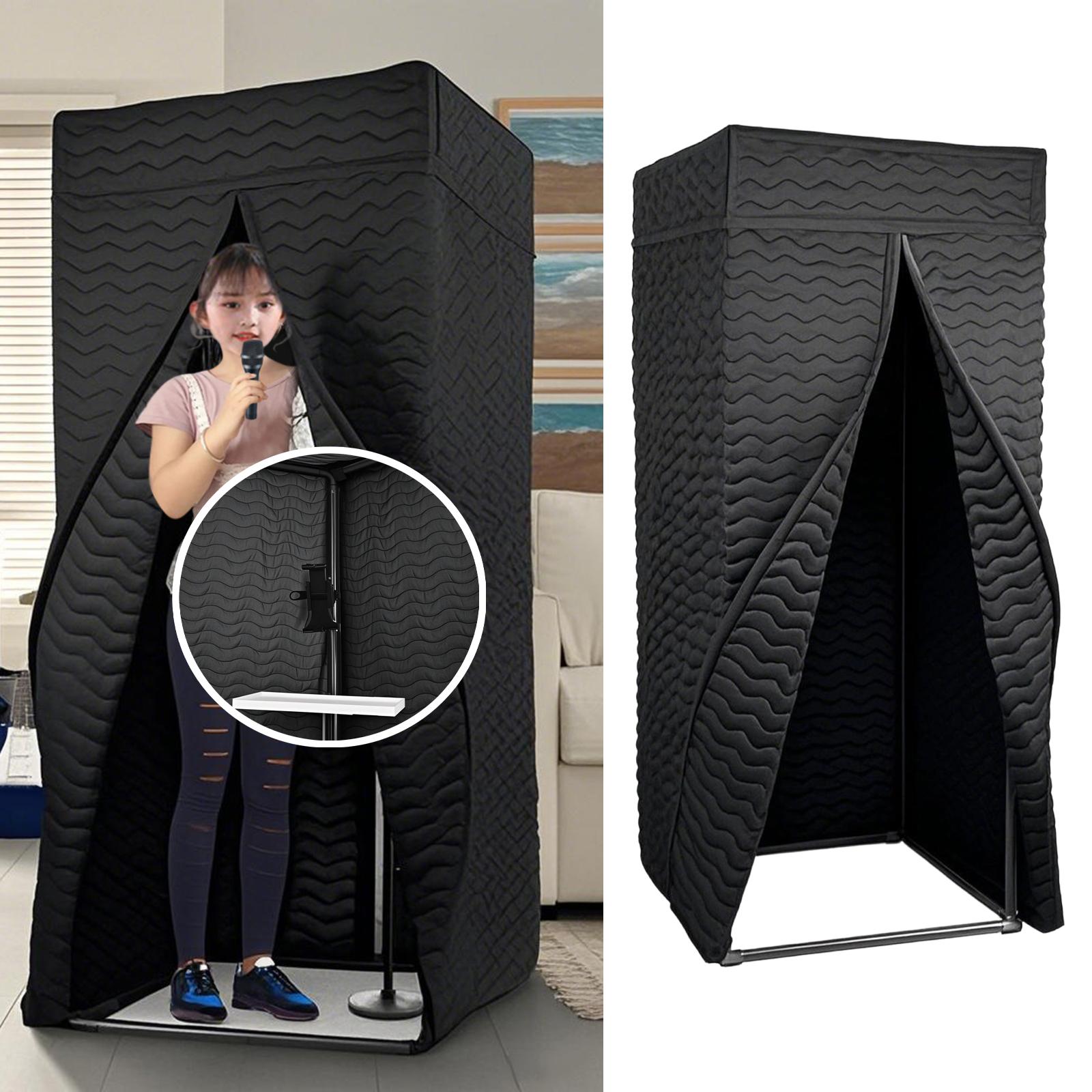 Sound Isolation Booth Portable - Audio Music Isolator ulasan dan harga