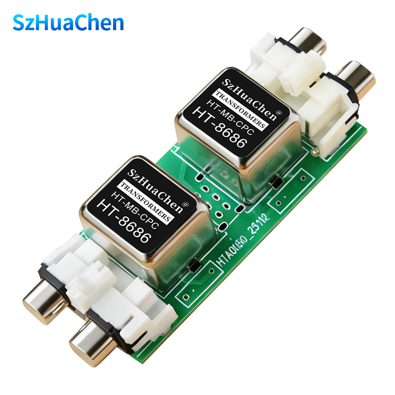 Portable 2 Channels RCA Ground - Audio Music Isolator ulasan dan harga