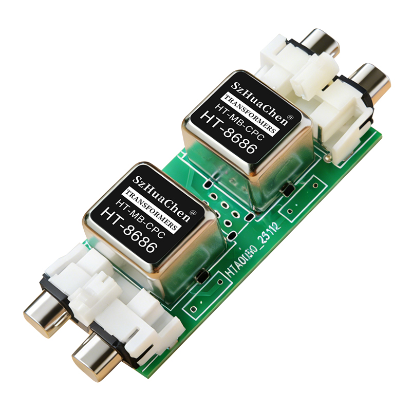 Portable 2 Channels RCA Ground - Audio Music Isolator ulasan dan harga