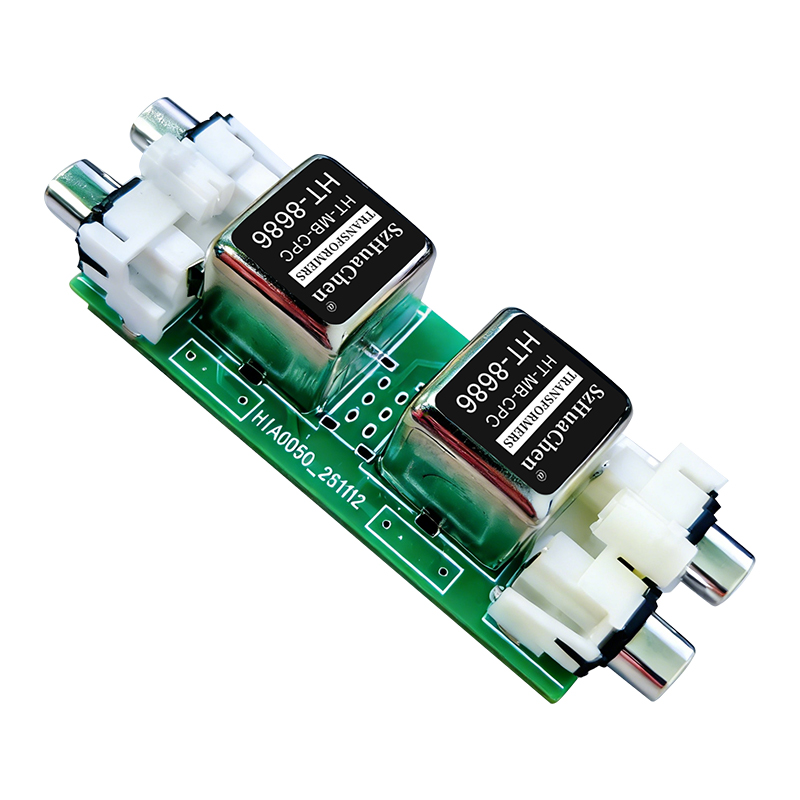 Portable 2 Channels RCA Ground - Audio Music Isolator ulasan dan harga