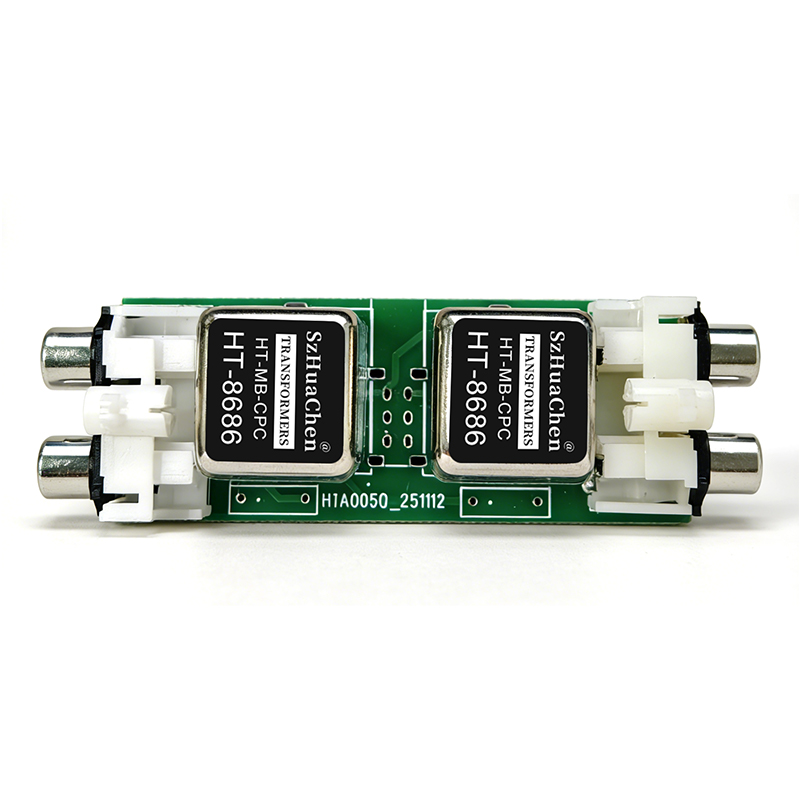 Portable 2 Channels RCA Ground - Audio Music Isolator ulasan dan harga