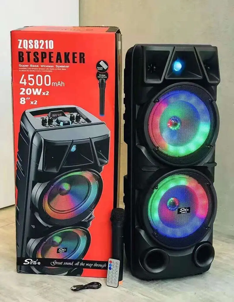 80W Peak High-power Sound Box  - Audio Music Apple ulasan dan harga