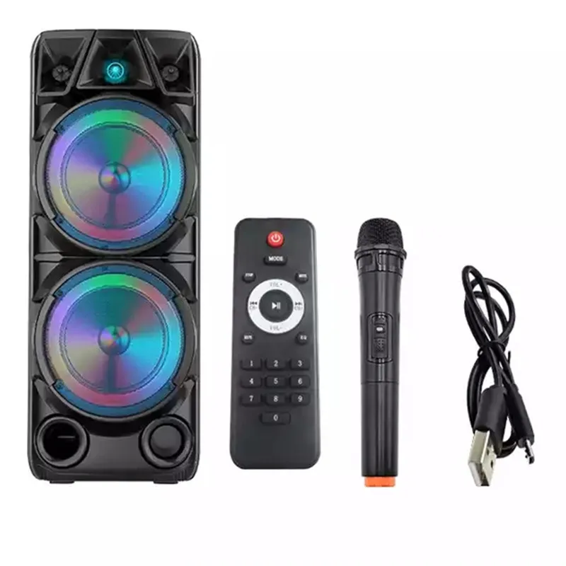 80W Peak High-power Sound Box  - Audio Music Apple ulasan dan harga
