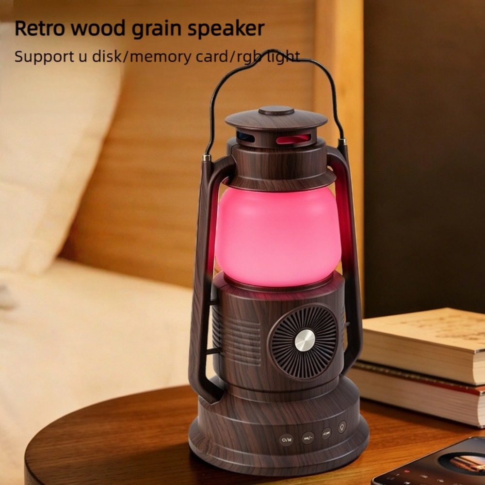 Vintage Lantern Bluetooth Spea - Audio Music Spotify ulasan dan harga