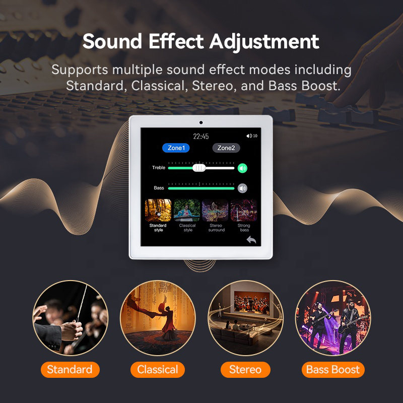 4 inch home 2 zone audio wall  - Audio Music Background Free ulasan dan harga