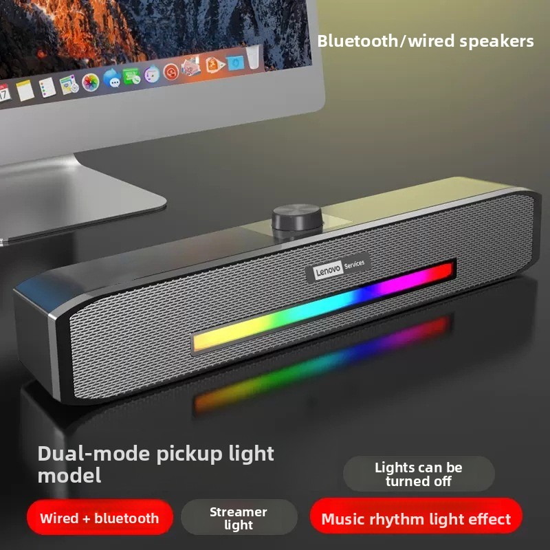 Wired USB Speaker Bluetooth 5. - Audio Music Spotify ulasan dan harga