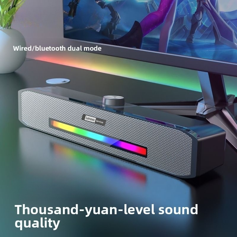 Wired USB Speaker Bluetooth 5. - Audio Music Spotify ulasan dan harga