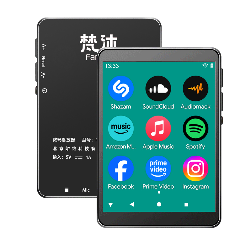 Android MP3 Player WiFi Online - Audio Music Mp3 Download Free ulasan dan harga