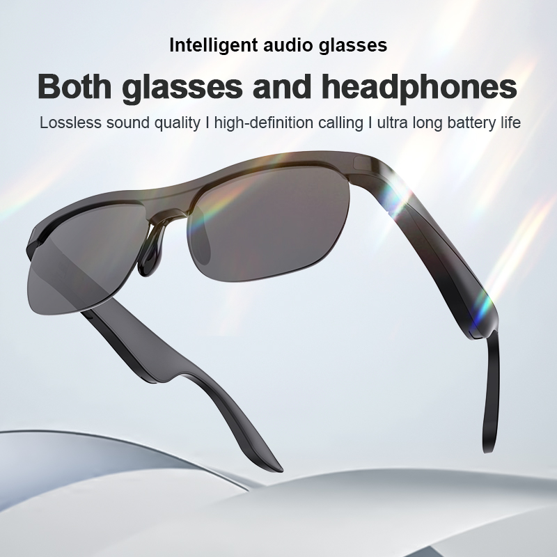 Smart Glasses Bluetooth Audio  - Audio Music Arabic ulasan dan harga
