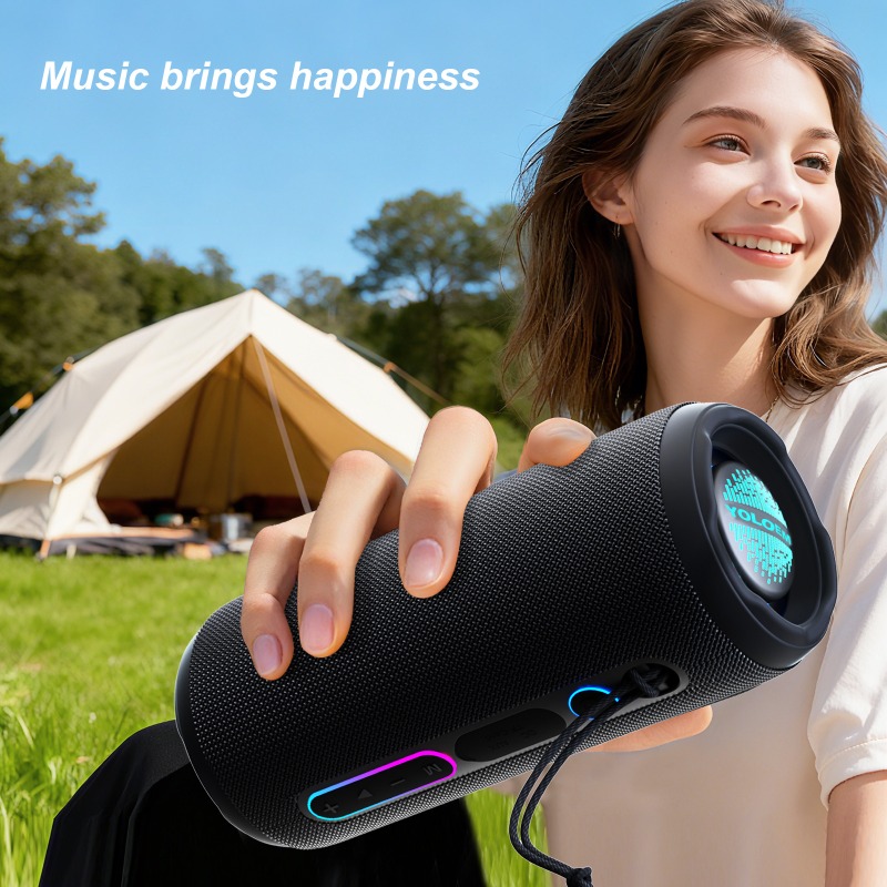 Outdoor Waterproof Bluetooth S - Audio Music Spotify ulasan dan harga