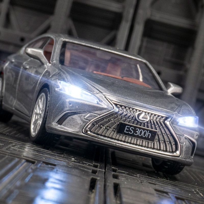 1:35 simulation Lexus ES300h a - Audio Music Car ulasan dan harga