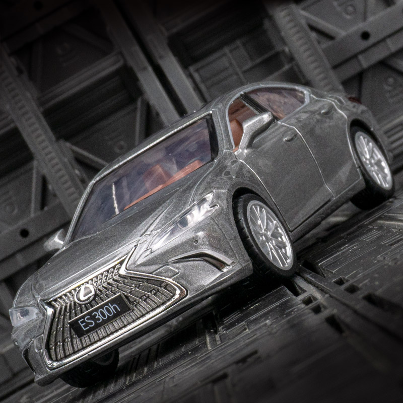 1:35 simulation Lexus ES300h a - Audio Music Car ulasan dan harga