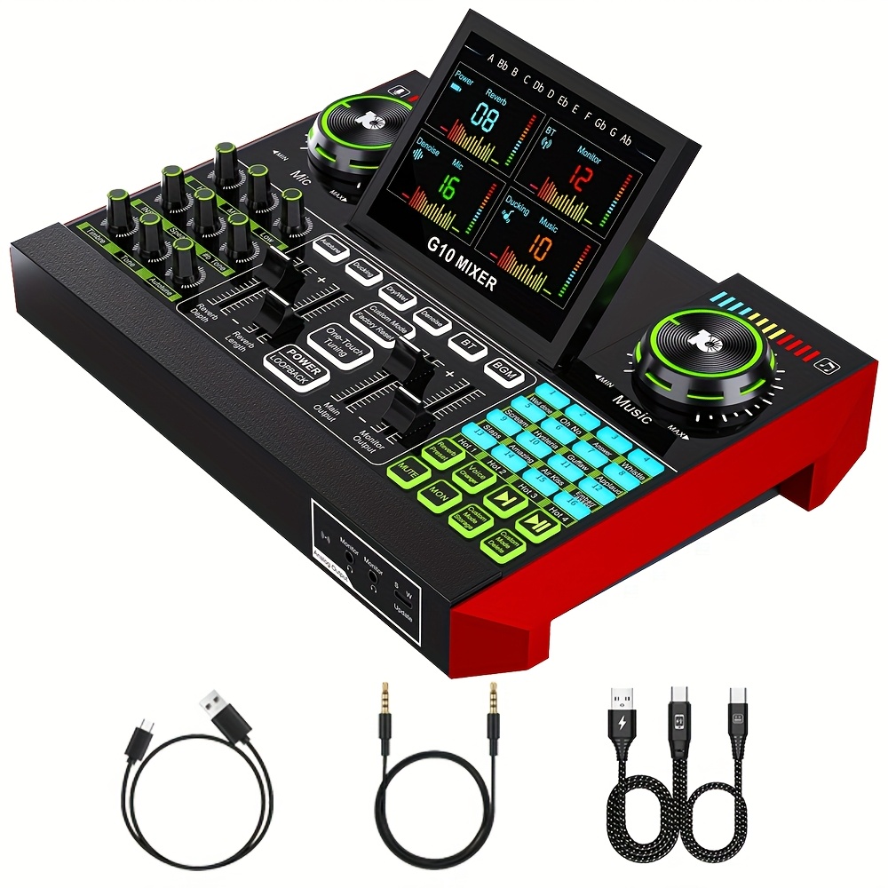 Tenlamp G10 Electronic Music M - Audio Music Changer ulasan dan harga