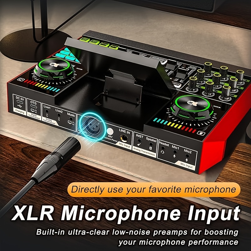 Tenlamp G10 Electronic Music M - Audio Music Changer ulasan dan harga