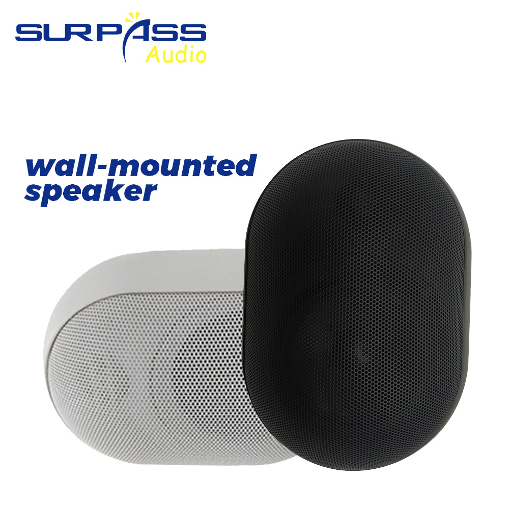 30W Wall-mounted Speaker Water - Audio Music Background Free ulasan dan harga