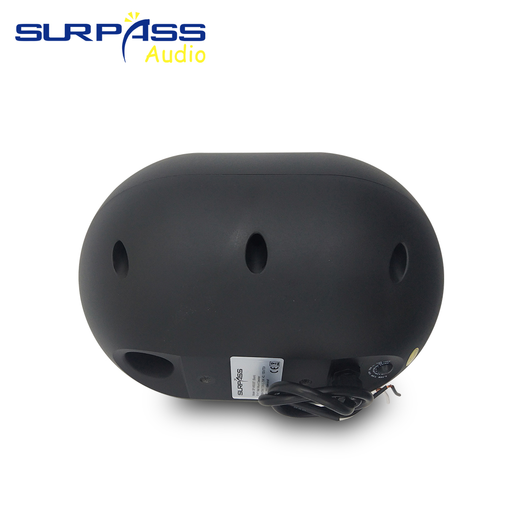 30W Wall-mounted Speaker Water - Audio Music Background Free ulasan dan harga