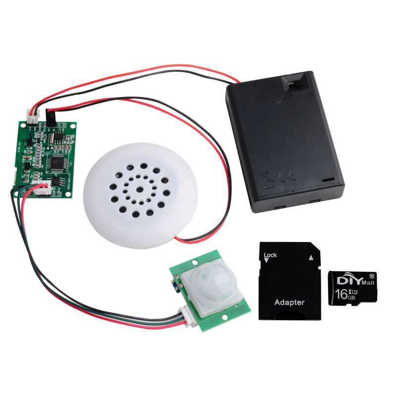 RCmall MP3 Voice Module Kit We - Audio Music Mp3 Download Free ulasan dan harga