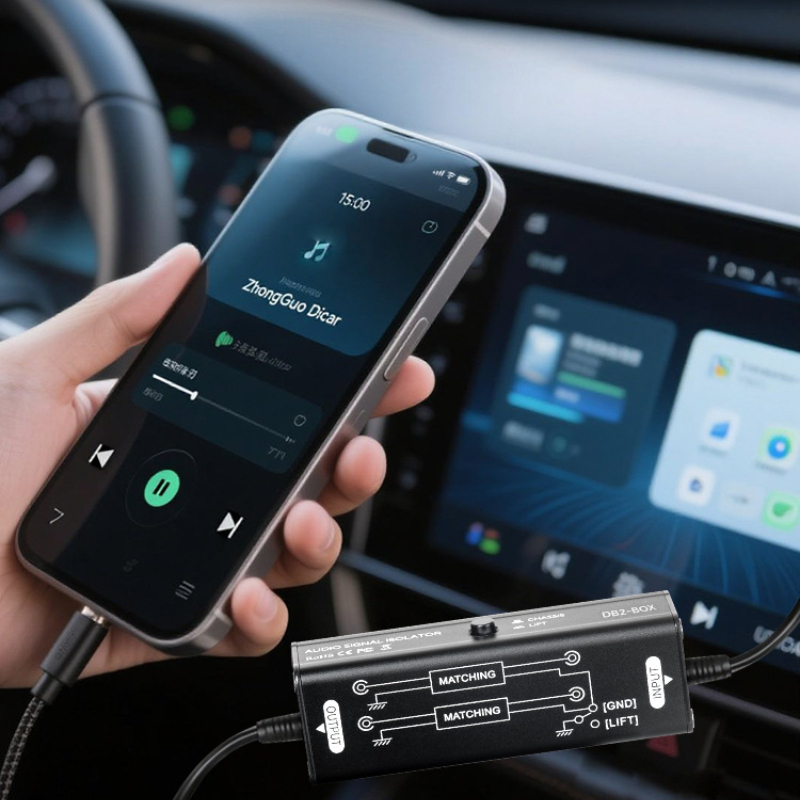 Portable 3.5MM AUX Ground Loop - Audio Music Isolator ulasan dan harga