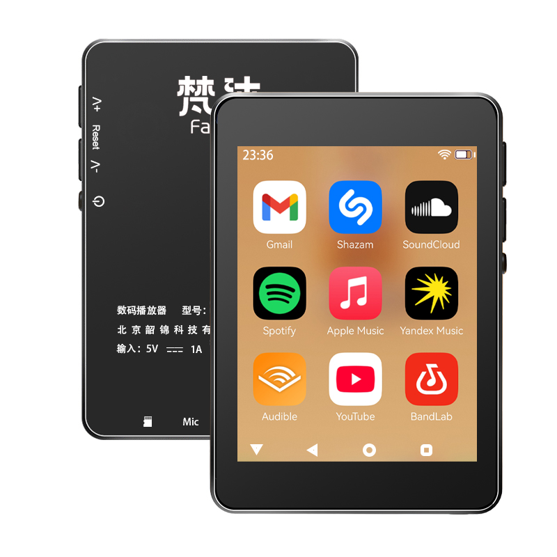 WiFi MP3 Player Andriod 10 Spo - Audio Music Mp3 Download Free ulasan dan harga