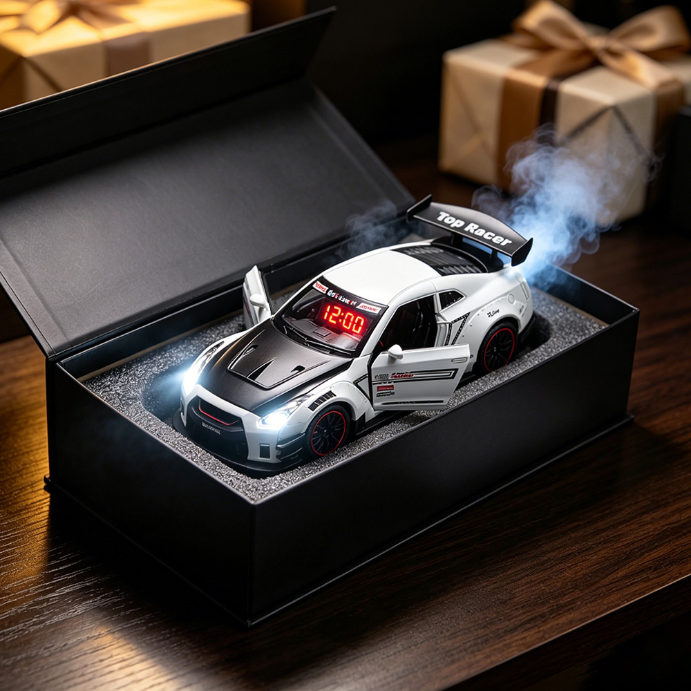 Simulated Sports Car Alarm Clo - Audio Music Car ulasan dan harga