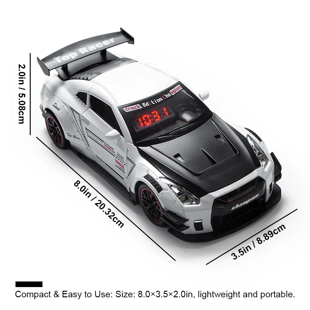 Simulated Sports Car Alarm Clo - Audio Music Car ulasan dan harga