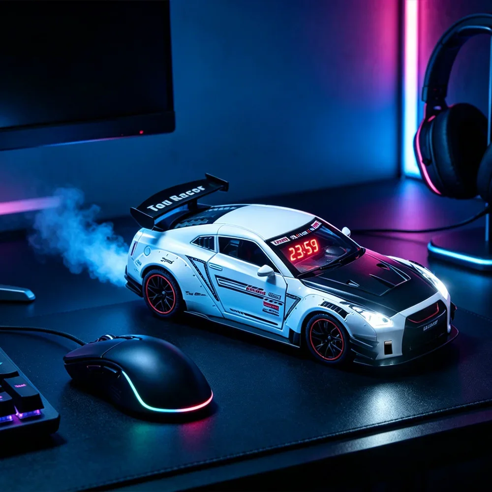 Simulated Sports Car Alarm Clo - Audio Music Car ulasan dan harga